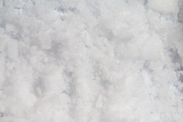 Fototapeta na wymiar white snow textured background