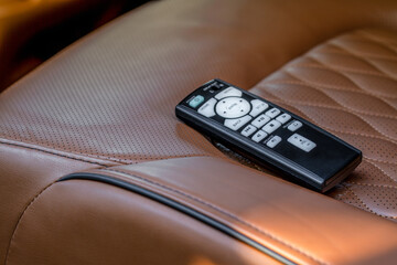 Modern car media remote controller