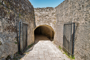 Old Venetian Fortress. Kerkyra, Corfu, Greece.