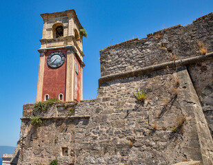 Old Venetian Fortress. Kerkyra, Corfu, Greece.