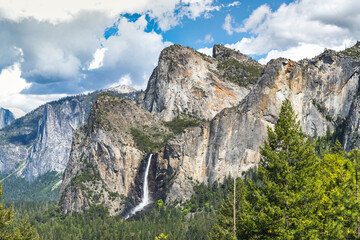 Yosemite National Park Valley View