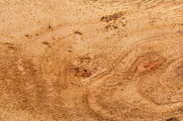 Abstract background of brown wooden surface. Closeup topview for artworks.