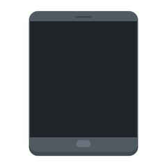 black tablet design