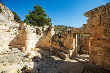 Alahan Monastery is a complex of fifth century buildings located in the mountains of Isauria in...