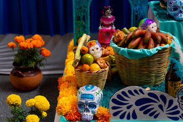 day of the dead offering