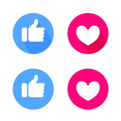 thumb up like symbol