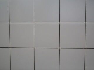 white tiles texture