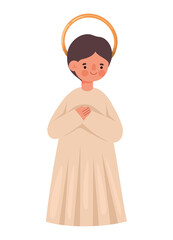 little jesus icon