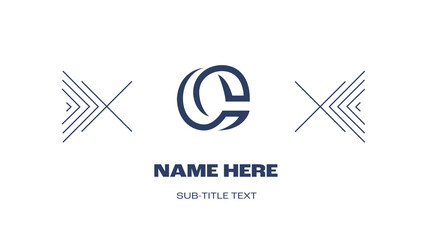 Minimal Shapes and Grids Logo Opener