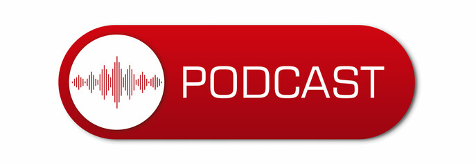 The podcast icon. The icon. Studio equaliser table broadcast podcast. Vector illustration