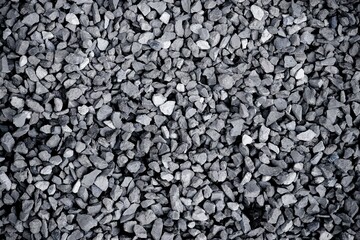 Smooth round pebbles texture background. Pebble beach