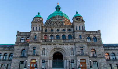 Naklejka premium BC Parliament Building