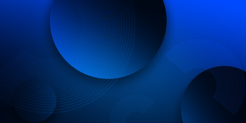 Blue  abstract premium background with luxury blue pattern and lines. Rich background for poster premium design