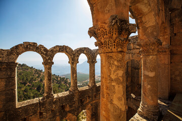 Alahan Monastery is a complex of fifth century buildings located in the mountains of Isauria in...