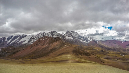 Montains next to Cusco