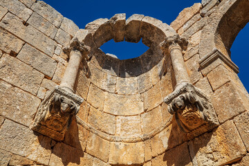 Alahan Monastery is a complex of fifth century buildings located in the mountains of Isauria in...