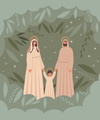 card of holy family © Grgroup