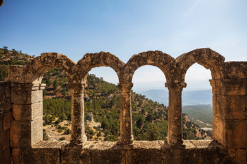 Alahan Monastery is a complex of fifth century buildings located in the mountains of Isauria in...