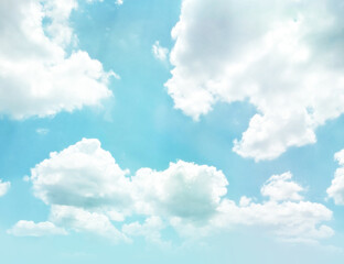 Obraz premium 秋・冬の空と雲 2