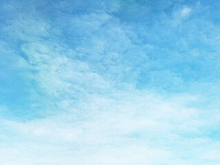 秋・冬の空と雲 1