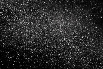 snow filter for photo editing, snowflakes, winter, Christmas, xmas decoration,  drops on black background, black and white, movement, monochrome, falling snowflakes, effect for photo editing 