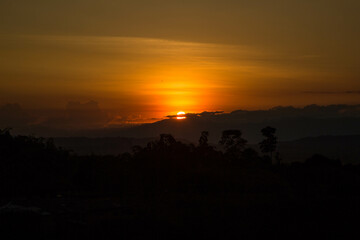 Atardecer Cafetero