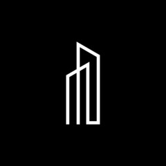 Real Estate Building Logo