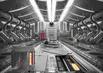 hibernation chamber scene eight © DM7