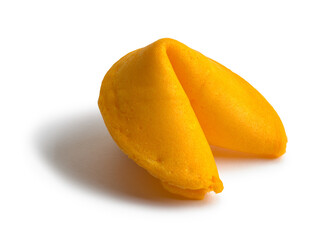 Yellow Fortune Cookie