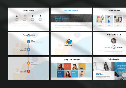 Presentation Layout