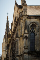 Fototapeta na wymiar Church Saint Louis-des-Chartrons in Bordeaux