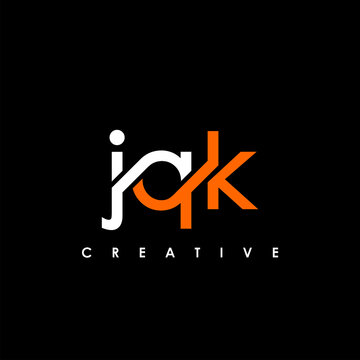 JQK Letter Initial Logo Design Template Vector Illustration