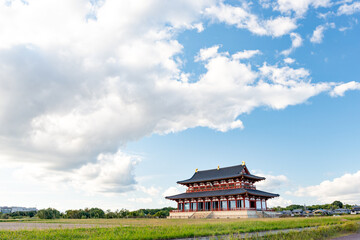 Daikokuden in Nara palace site historical park