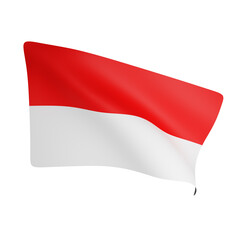 flag concept indonesia national day
