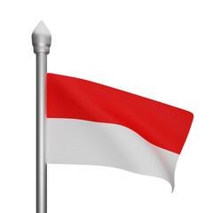 flag concept indonesia national day