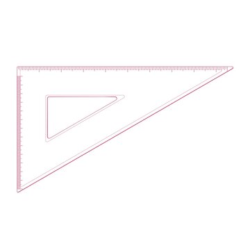 Drafting triangle 30/60/90 degree