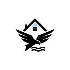 The Albatross real estate logo