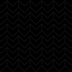 Black Zigzag Line Pattern. Vector design in retro vintage style for wallpaper, business presentation, banner, background, fabric print.