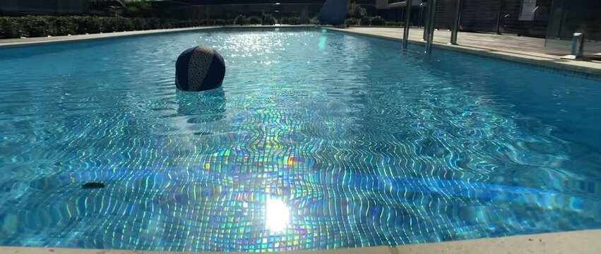 empty swimming pool at at day