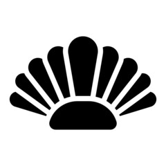 shell glyph icon