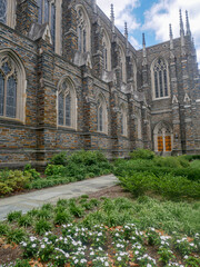Gothic Church Garden