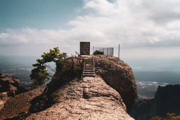 observatory point on the mountain