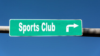 Street Sign Sports Club