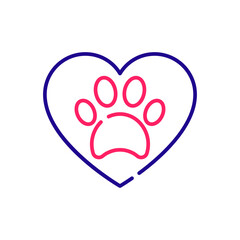 Bowl Vector 2 colours Icon Design illustration. Veterinary Symbol on White background EPS 10 File