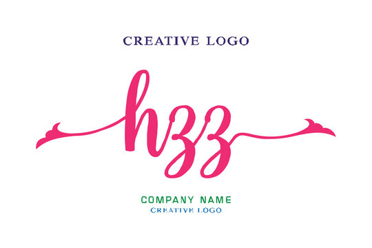 HZZ lettering logo is simple, easy to understand and authoritative