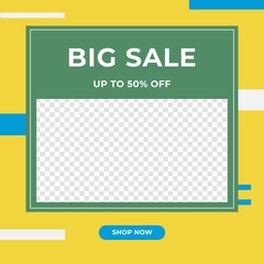 New year sale, Big sale, black friday, discount banner template promotion design for business. Stories template set for banner sale, presentation, flyer, poster, invitation.