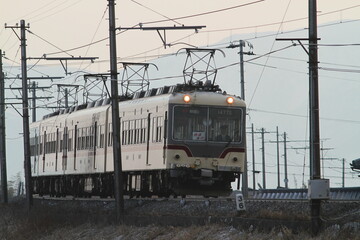 Fototapeta premium 富山地方鉄道