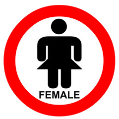 female toilet wash room comfort room 