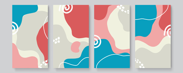 Abstract collage background hand drawn colorful. Beautiful art painting colored with hand drawing element for fabric print, wrapping paper, printable art, wallpaper, banner and poster background.