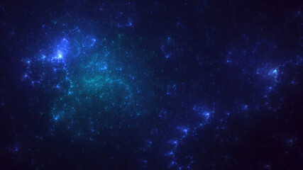 Fototapeta premium 3D rendering abstract colorful fractal light background